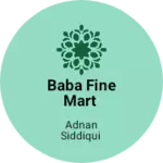 Business logo of Baba fine mart
