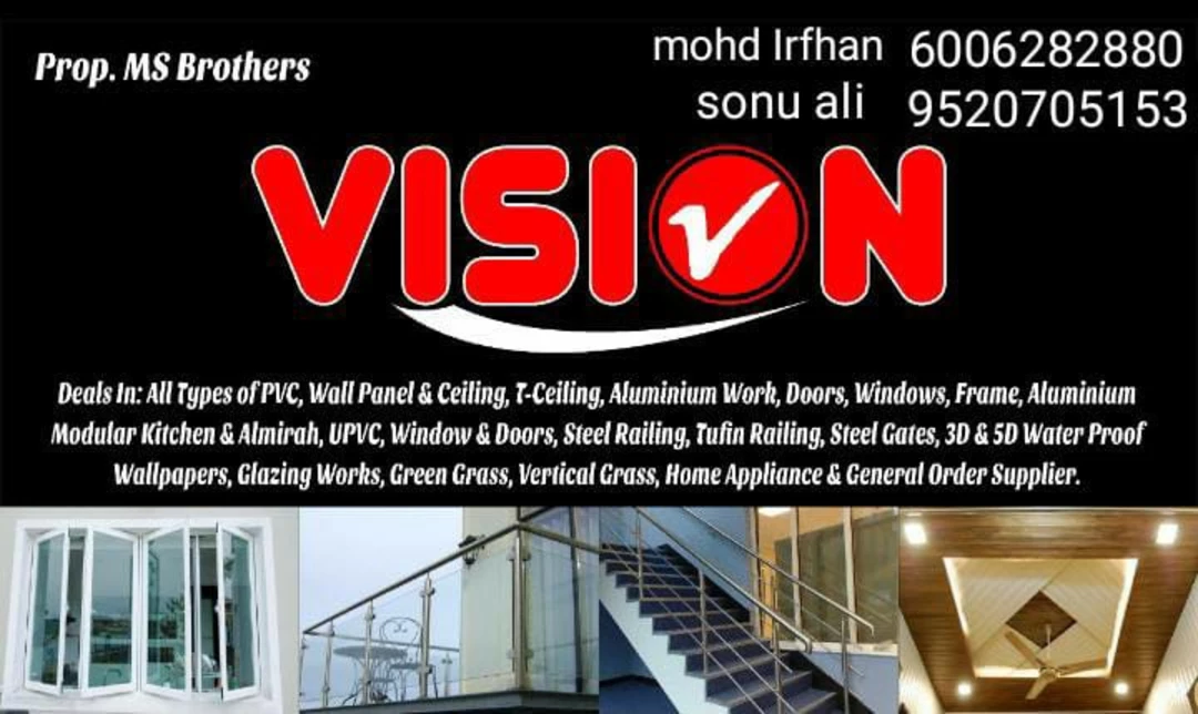 Shop Store Images of Vision  #aluminum  glass works 