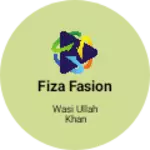 Business logo of Fiza fasion