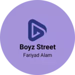 Business logo of Boyz Street