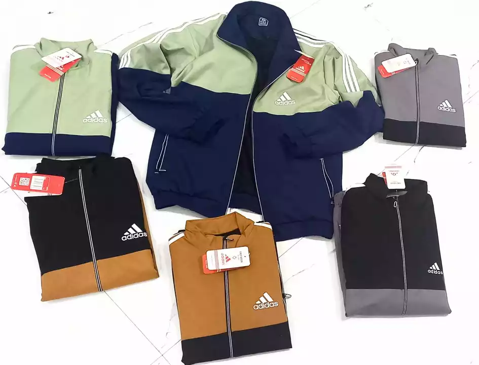 100% Cod available
Only courier charges advance

*ADDIDAS*
*🎤 Premium 💎export quality full Sleeves uploaded by KRISHNA MULTI BRAND on 1/1/2023