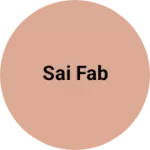 Business logo of Sai fab