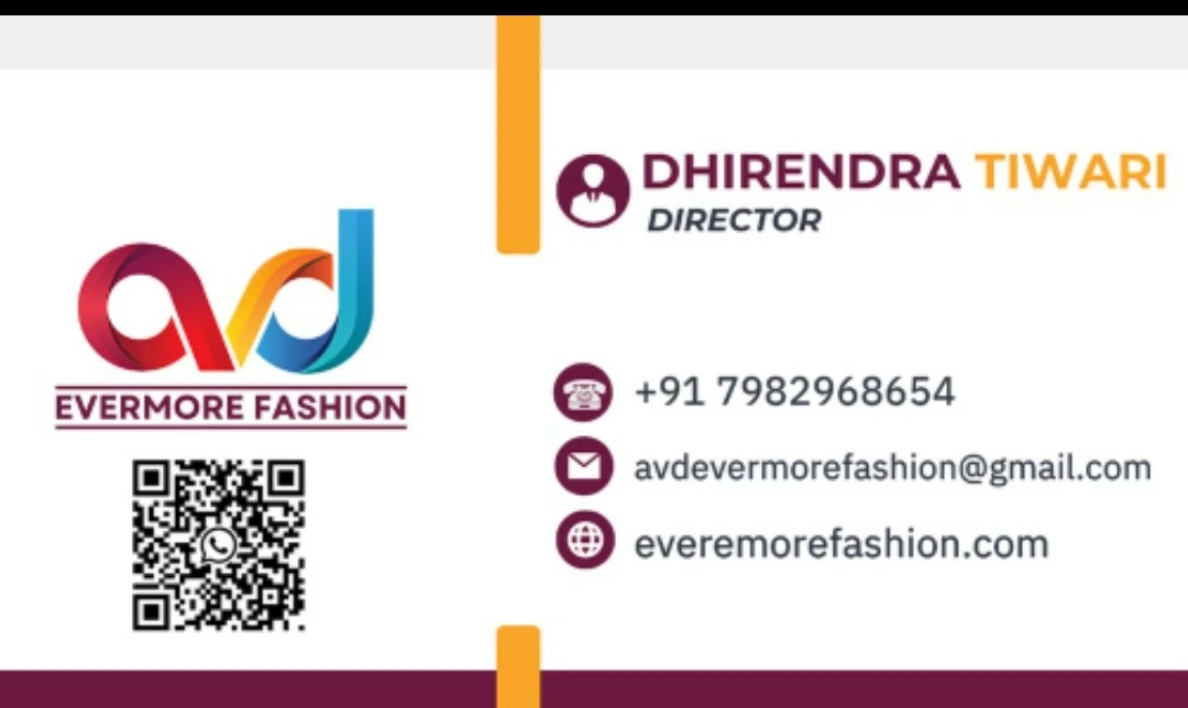 Visiting card store images of Avd Evermore Fashion