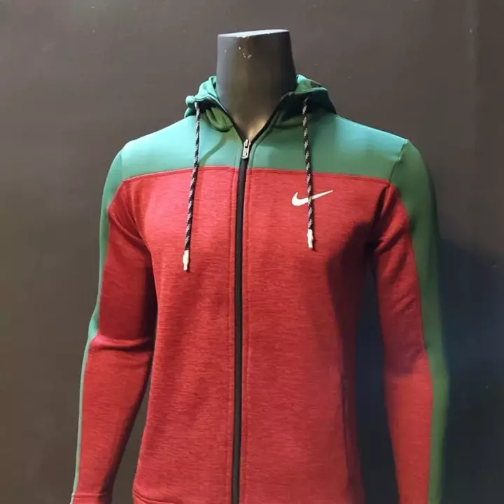 Article:- nike hodded Jackets

Fabric:- Korean Fleece

Colors:- 4

Size:- M:L:XL:2XL

Size Ratio:-2: uploaded by Avd Evermore Fashion 9555415208 on 5/30/2024