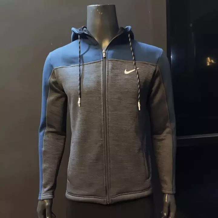 Article:- nike hodded Jackets

Fabric:- Korean Fleece

Colors:- 4

Size:- M:L:XL:2XL

Size Ratio:-2: uploaded by Avd Evermore Fashion on 1/1/2023