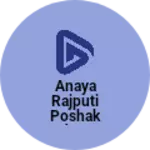 Business logo of Anaya rajputi poshak and saree bandej