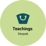 Business logo of Teachings