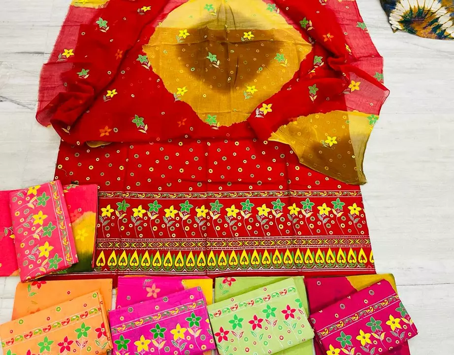 फॉयल प्रिंट  uploaded by Rajputi dress wholesaler only  on 1/1/2023