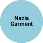 Business logo of Nazia garment