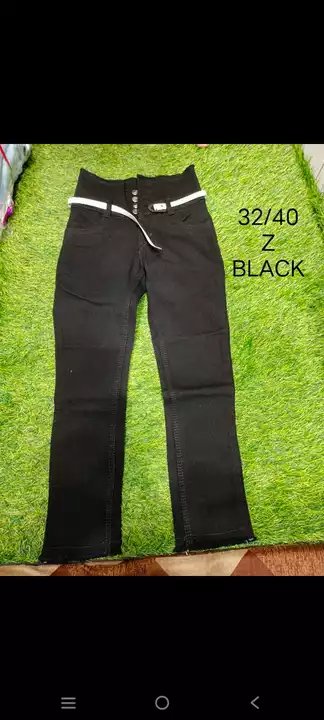 Kids girls jeans pant regular fit uploaded by Aman Enterprises.Whatsapp No.. +919711706212 on 5/29/2024