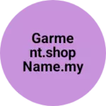Business logo of Garment.shop name.my mom .com