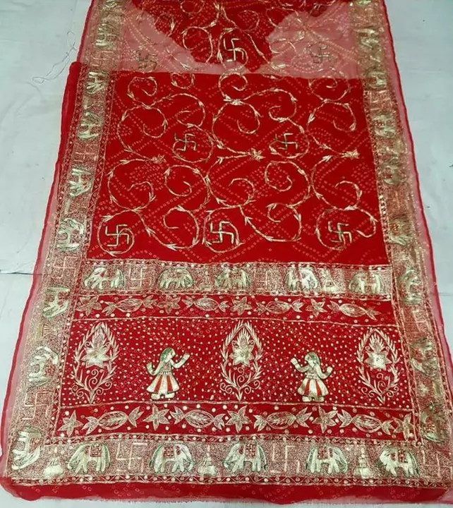Product uploaded by Anaya rajputi poshak and saree bandej on 1/1/2023