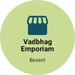Business logo of Vadbhag emporiam