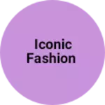 Business logo of Iconic fashion