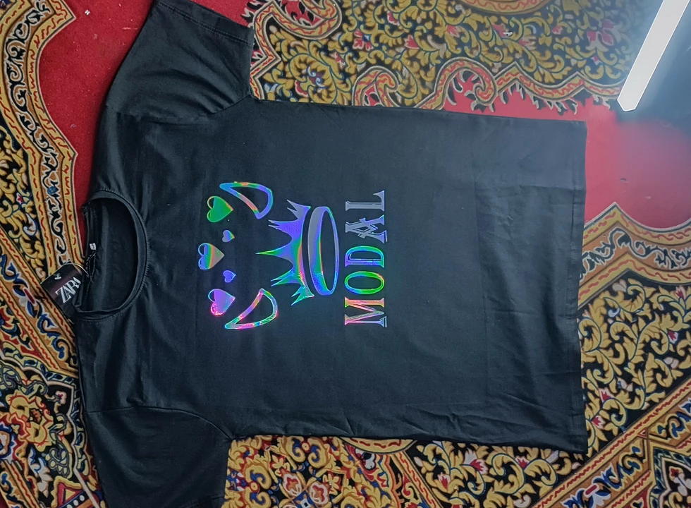 Printed t-shirt  uploaded by Singhania A to Z sublimation shop on 1/1/2023