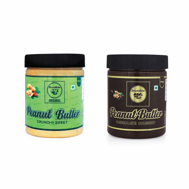 Combo Crunchy peanuts butter 500gm uploaded by business on 1/1/2023