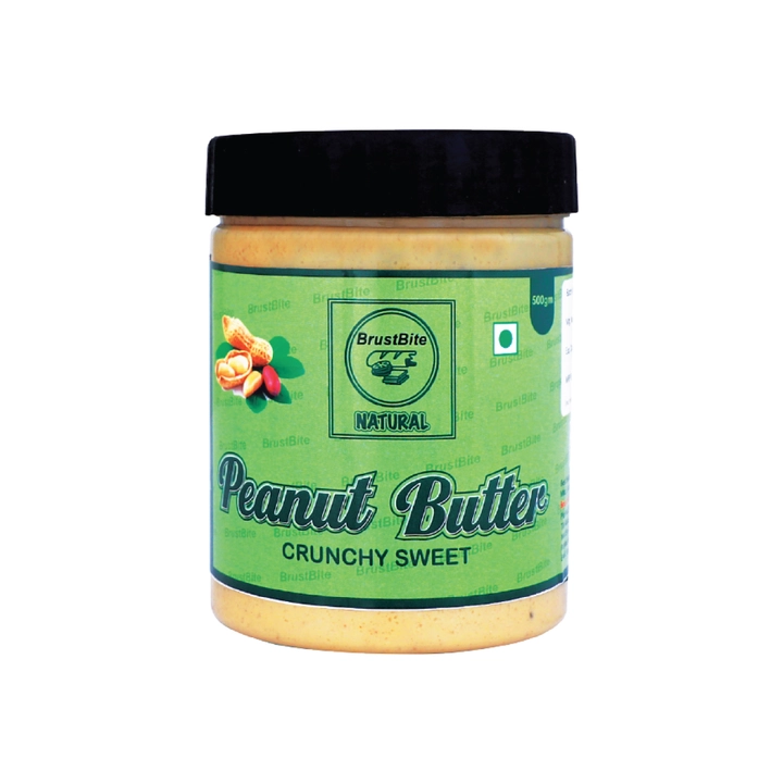 Peanut butter natural Crunchy 500gm uploaded by business on 1/1/2023