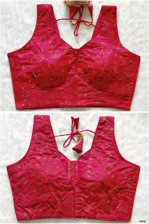 Product image of Blouse, price: Rs. 299, ID: blouse-20f7ecf3