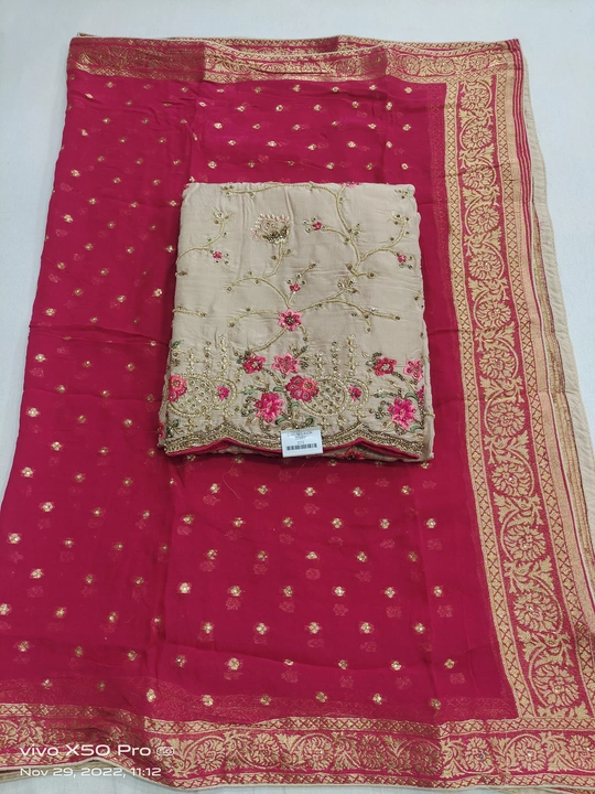 Product image with price: Rs. 2495, ID: pure-upada-silk-3a5829fb