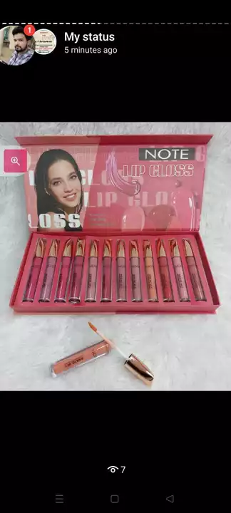 Note 💕lip gloss💕 uploaded by RS ENTERPRISES on 1/1/2023