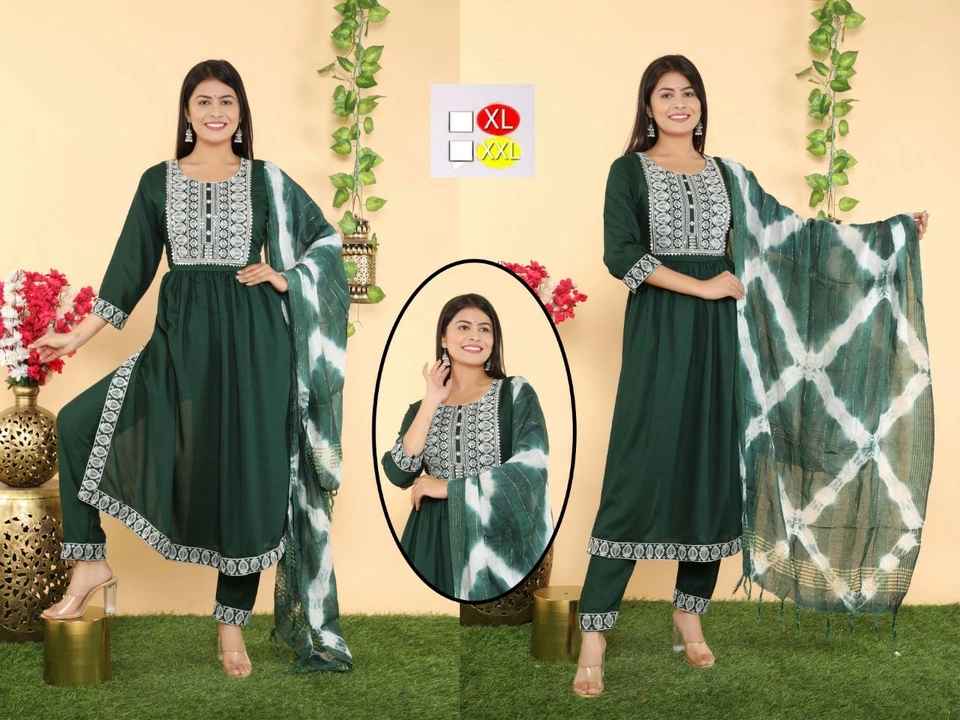 Post image I want 1-10 pieces of Kurti at a total order value of 500. I am looking for Fabric: riyon &amp; cotton. Please send me price if you have this available.