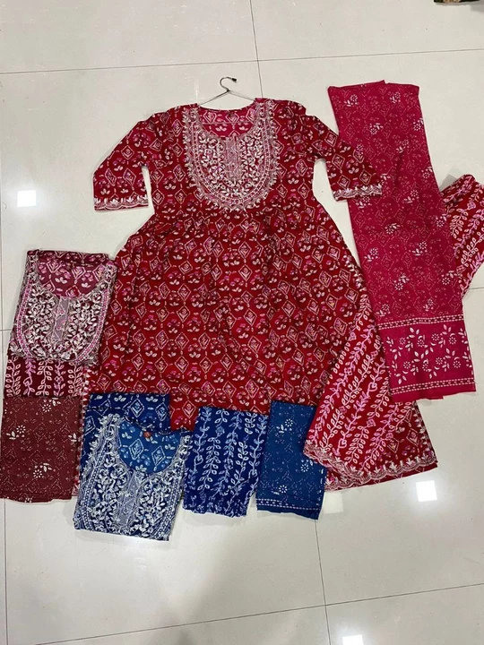Printed kurta uploaded by GS Traders on 1/1/2023