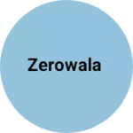 Business logo of Zerowala