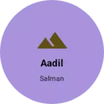 Business logo of Aadil