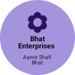 Business logo of BHAT ENTERPRISES