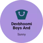 Business logo of Devbhoomi boys and girls A2z collection