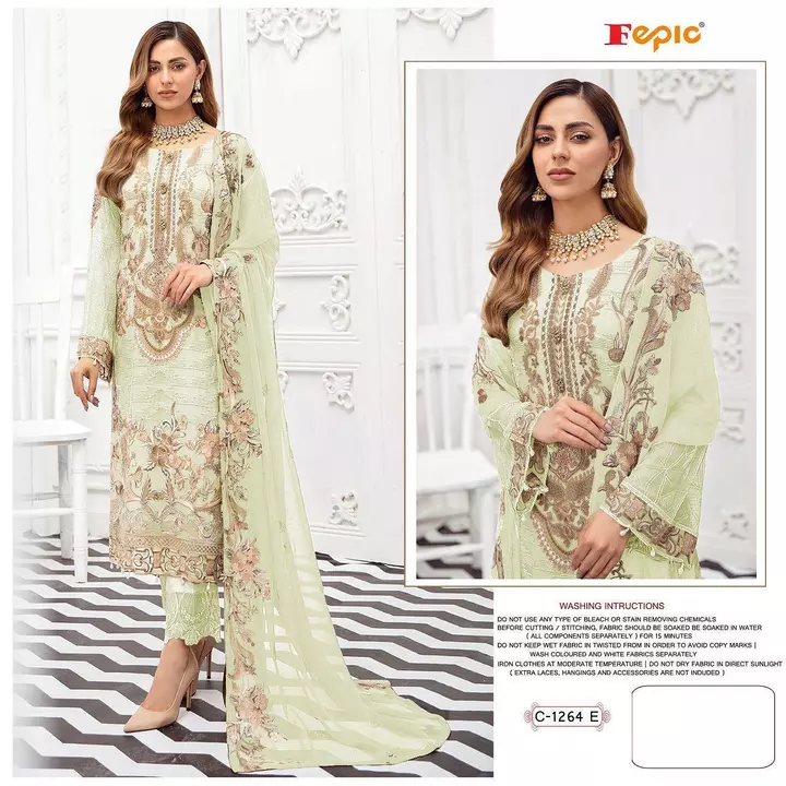 Pakistani suits  uploaded by Fashionista The Brand Outlet on 1/1/2023