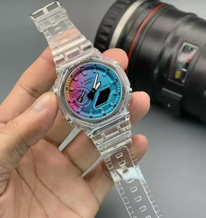 *Casio G-Shock GA-2100SRS-7AER Iridescent Color Series*

⭐️⭐️⭐️

*💰PRICE-RS -:599 + ship💰*

*G-sho uploaded by SN creations on 1/2/2023