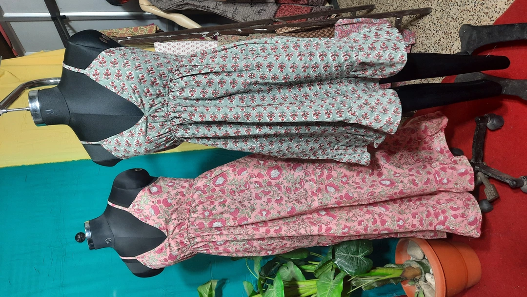 Dresses  uploaded by Pushkar Brahma Textiles on 1/2/2023