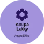Business logo of Anupa lucky kapda dukan