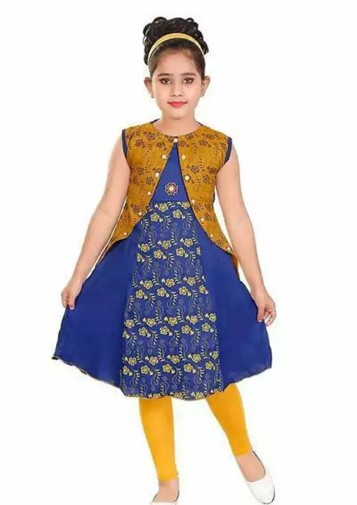 *Stylish Kurta With Leggings For Girls*

*Price 380*

*Free Shipping Free Delivery*

*Cash On Delive uploaded by SN creations on 1/2/2023