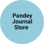 Business logo of Pandey journal Store