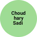 Business logo of Choudhary Sadi