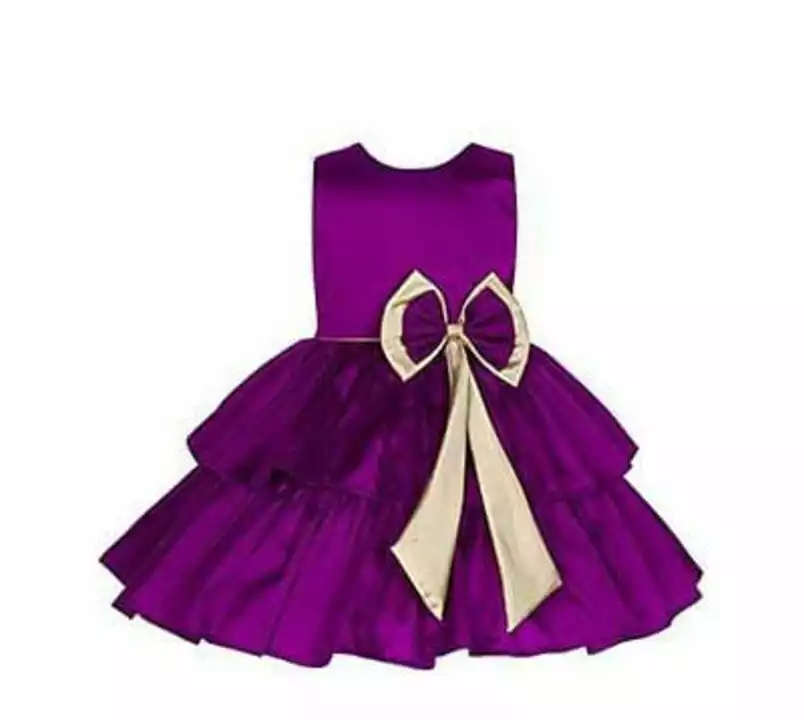 *Klowvila Fashion Stylish Satin Knee Length Frock Dress for Girls*

*Price 620*

*Free Shipping Free uploaded by SN creations on 5/6/2024