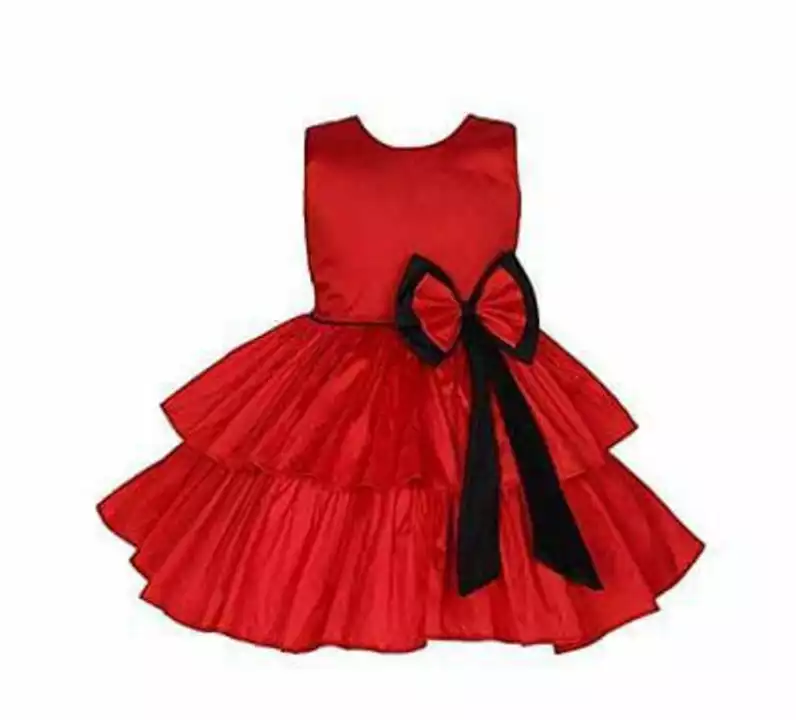 *Klowvila Fashion Stylish Satin Knee Length Frock Dress for Girls*

*Price 620*

*Free Shipping Free uploaded by SN creations on 5/30/2024