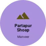 Business logo of Partapur shoap