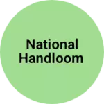Business logo of National Handloom