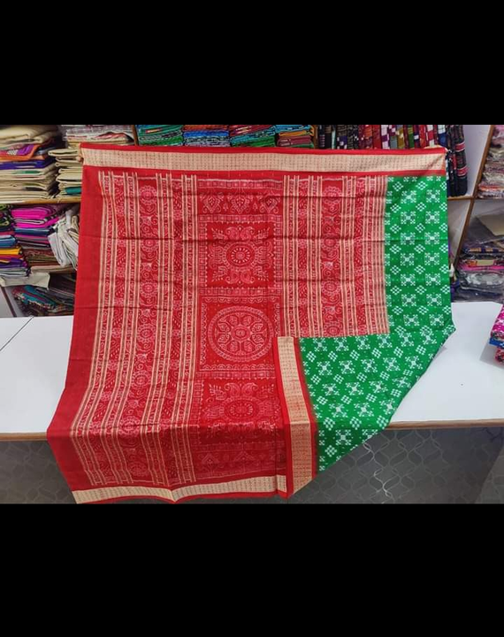 Sambalpuri pasapalli silk saree  uploaded by business on 1/2/2023