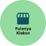 Business logo of Fuleriya kleksn