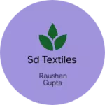 Business logo of Sd textiles