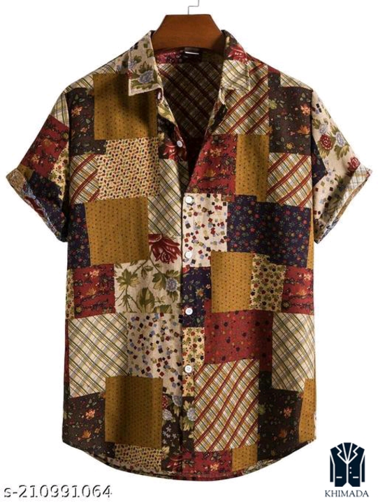 Lyrica and cotton printed shirt. uploaded by business on 1/2/2023