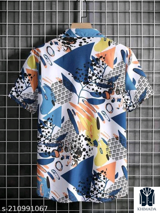 Lyrica and cotton printed shirt.  uploaded by Xotec Shirt Manufacturer  on 1/2/2023