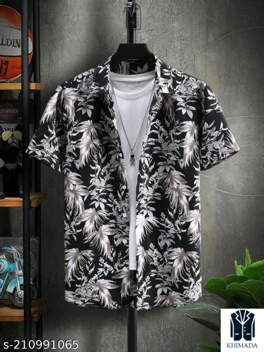 Lyrica and cotton printed shirt. uploaded by business on 1/2/2023