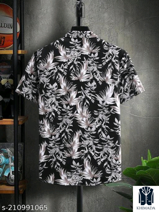 Lyrica and cotton printed shirt. uploaded by Xotec Shirt Manufacturer  on 1/2/2023