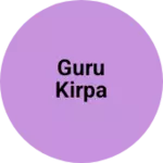 Business logo of Guru Kirpa