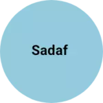 Business logo of Sadaf